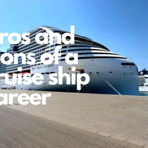 Cruse ship career