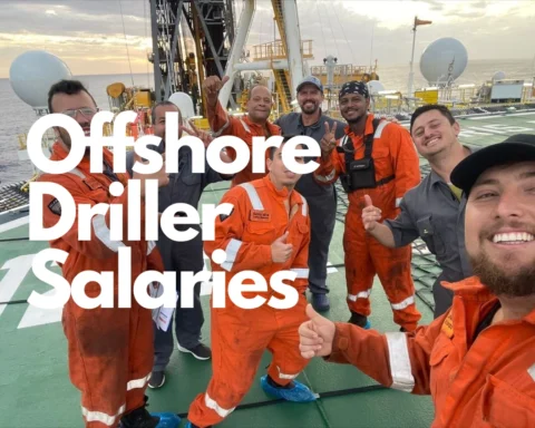 Offshore drillers salary