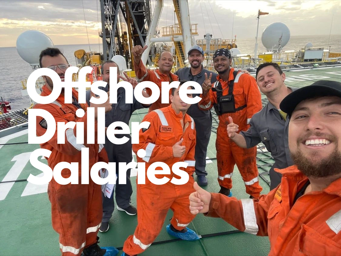 Offshore drillers salary