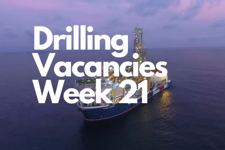 Offshore drilling vacancies