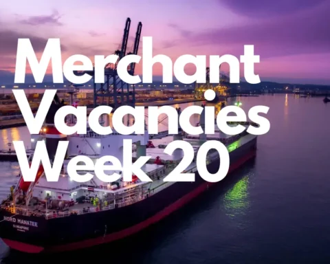 Merchant fleet vacancies
