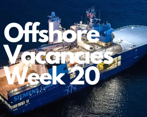 Offshore marine vacancies