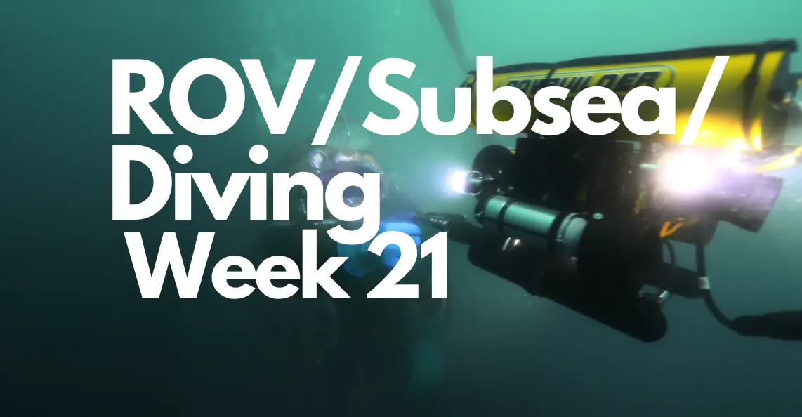 Subsea, ROV, Diving vacancies
