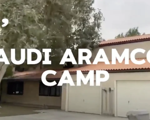 Saudi ARAMCO camp