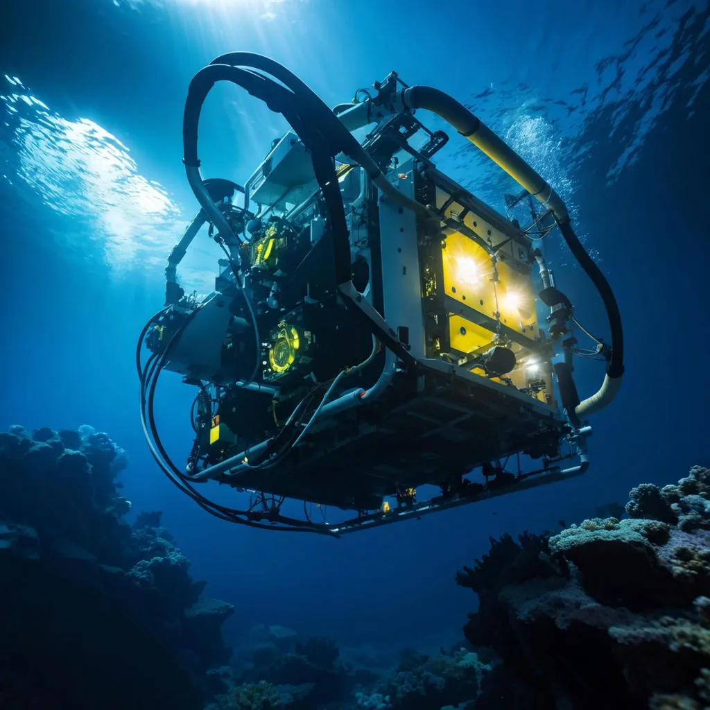 ROV Subsea diving jobs