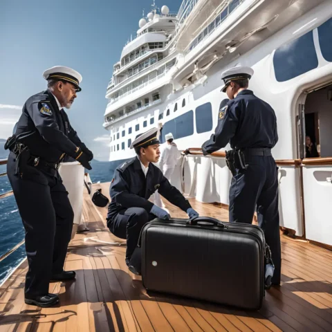 Security on cruise ship