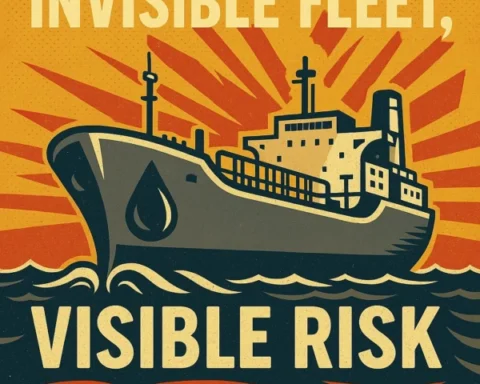The grey tanker fleet has been steadily expanding in recent years. Operating under flags of convenience, avoiding sanctions, and performing ship-to-ship transfers at sea, these vessels raise global concerns.