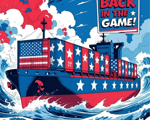 American built ship
