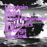 Merchant fleet maritime jobs at sea