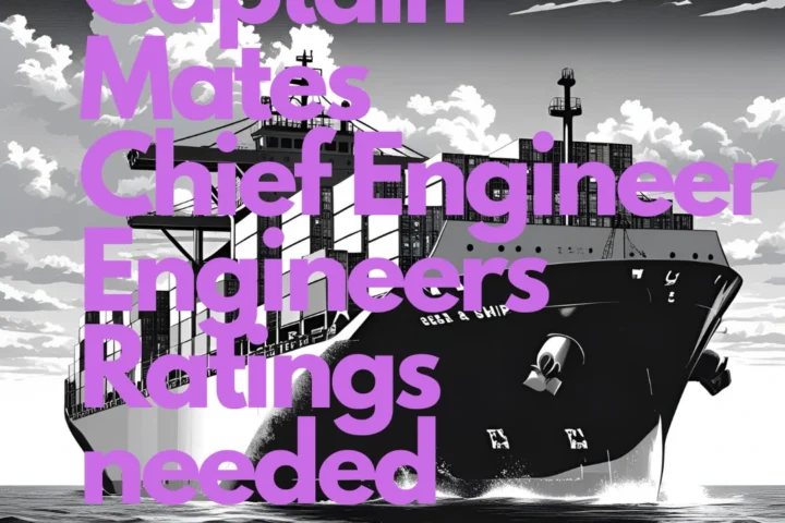 Merchant fleet maritime jobs at sea