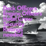 Cruise ship jobs, job at sea on cruise ships