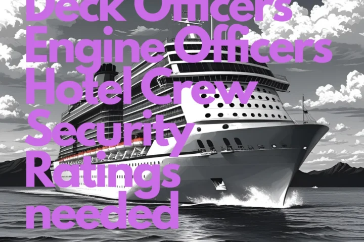 Cruise ship jobs, job at sea on cruise ships