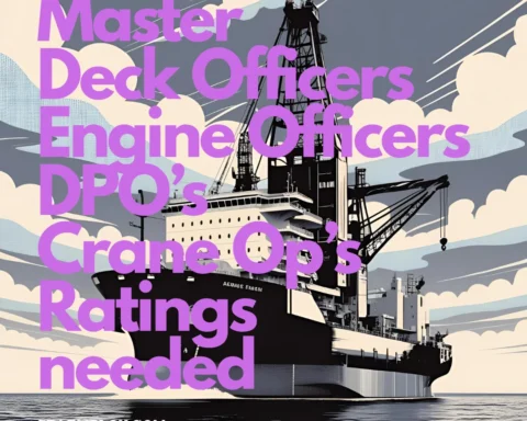 Offshore maritime jobs, vacancies, job at sea