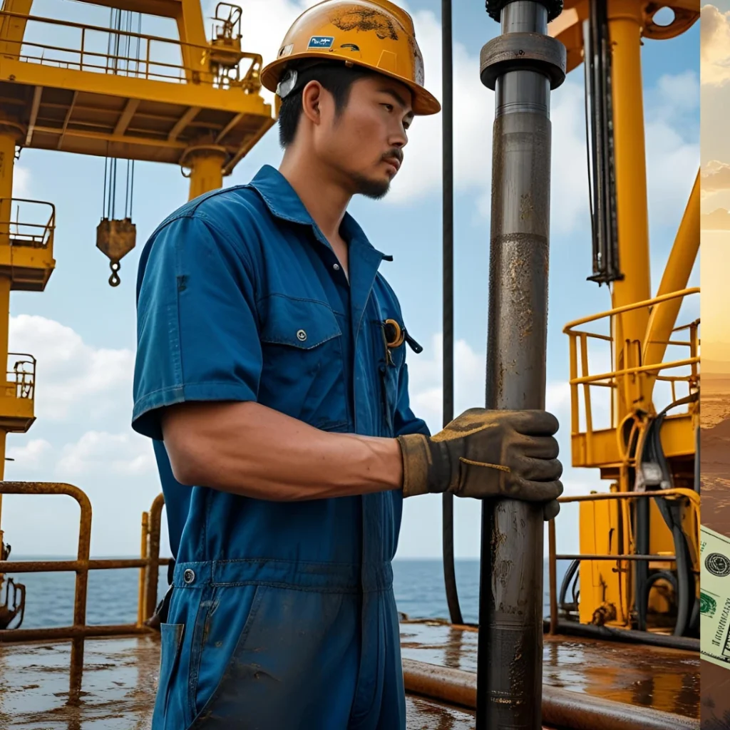 Oil Rig – Entry-Level Roles- Floorhands, Roustabouts, Drillers, Rig welders, Rig electricians