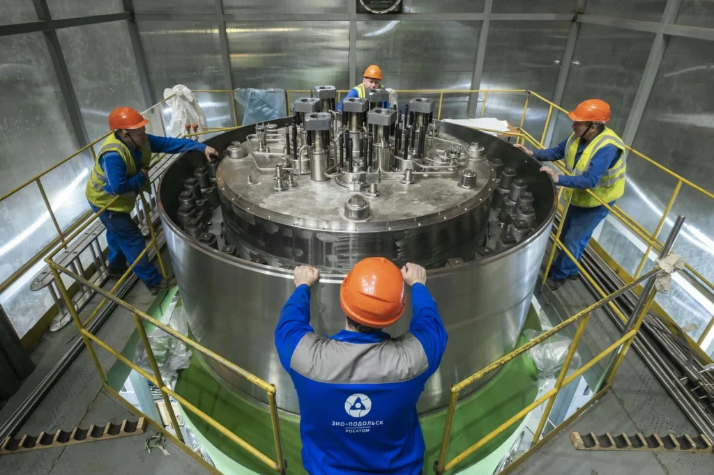 RITM-400 reactor