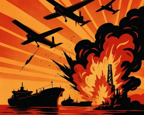 Ukrainian drones attacking Russian oil terminals, accumulation of tankers in Gulf of Finland