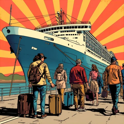 The cruise ship newbuilds industry is currently experiencing a historic shipbuilding boom that shows no signs of abating.