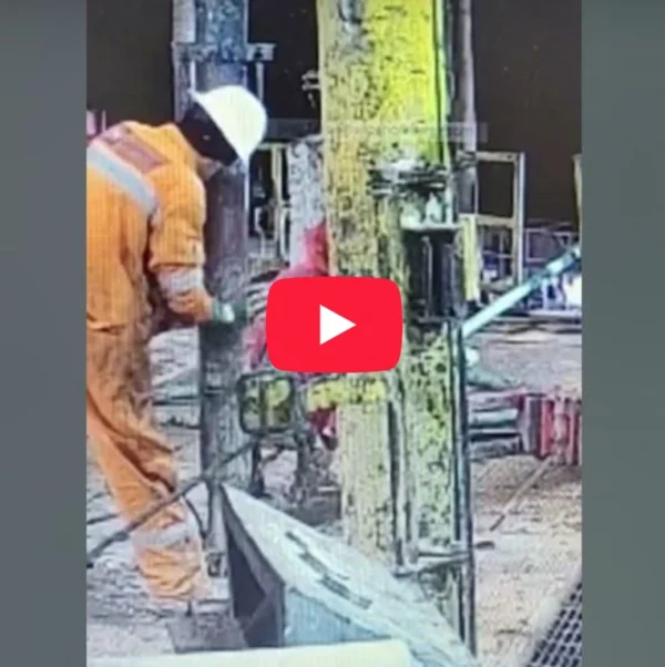 Manufacturing Rigging Accidents Rig floor incident