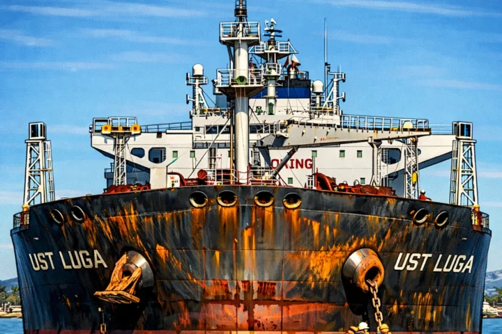 This sweeping action hits the Transneft oil pipeline company and dozens of oil tankers in Russia’s so-called “shadow fleet.” 