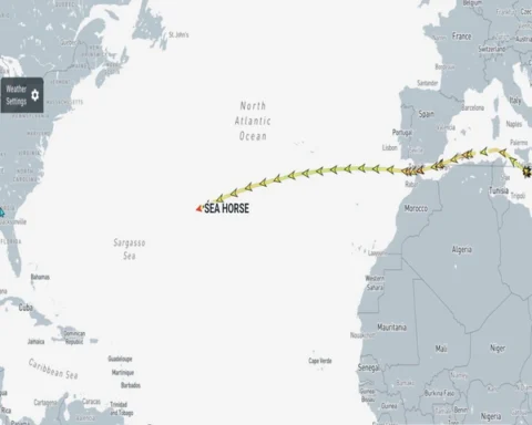 Its destination: Cuba, where fuel scarcity continues to strain power generation and transportation networks.