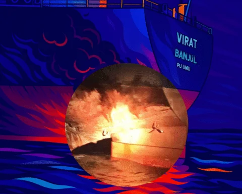 On 28 November 2025, both tankers suffered explosions and fires in the Black Sea off Turkey’s north coast, near the approaches to the Bosphorus: